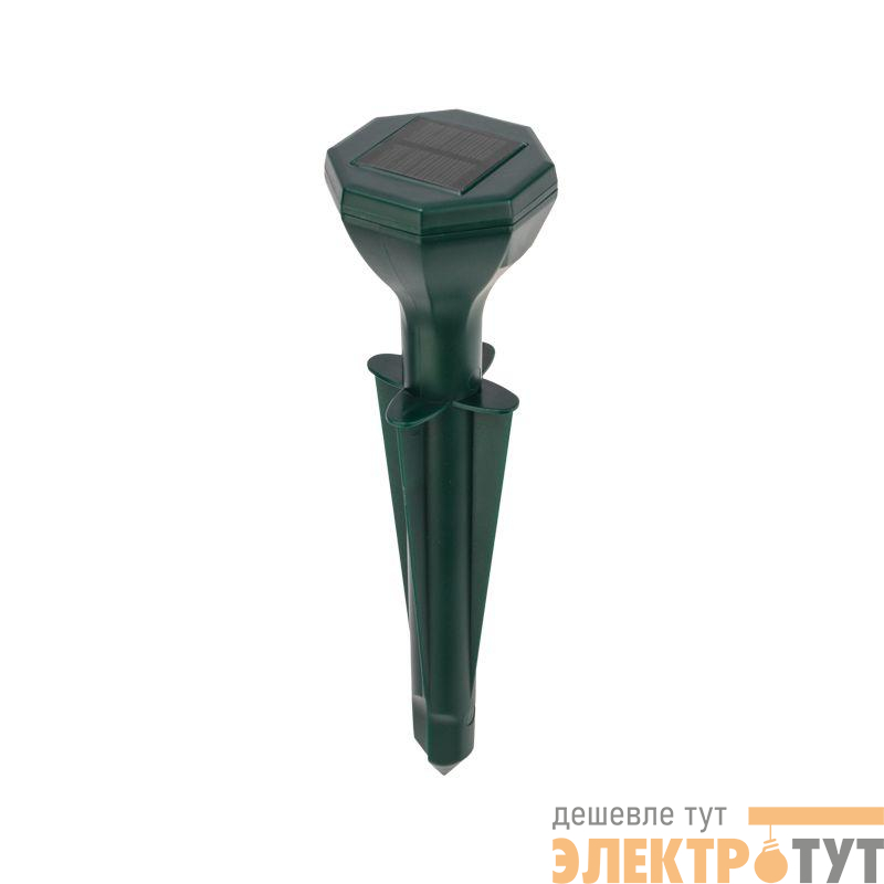 Отпугиватель кротов ультразвуковой R25 POWER на солнечной батарее Rexant 71-0052