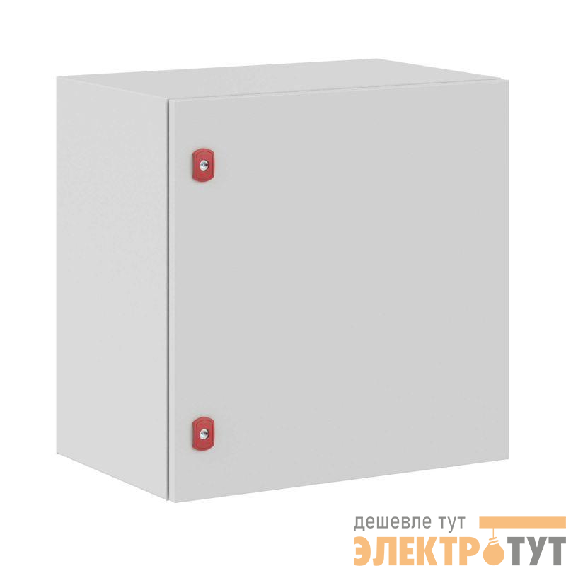 Корпус сварной ST 600х600х400мм без монтажн. панели DKC R5ST0664WMP
