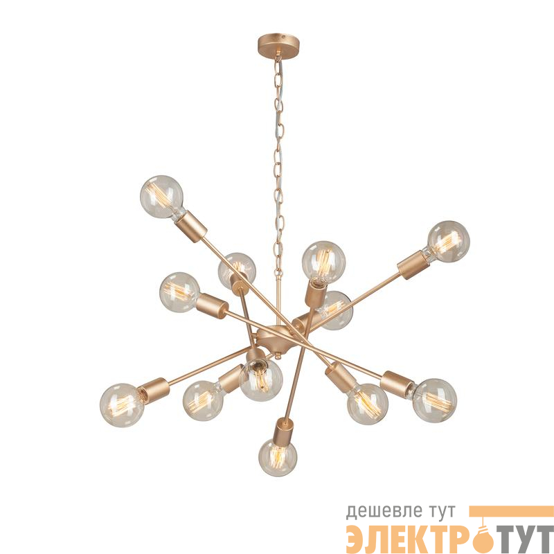 Люстра 12xE27 макс. 40Вт Vitaluce V4750-8/12