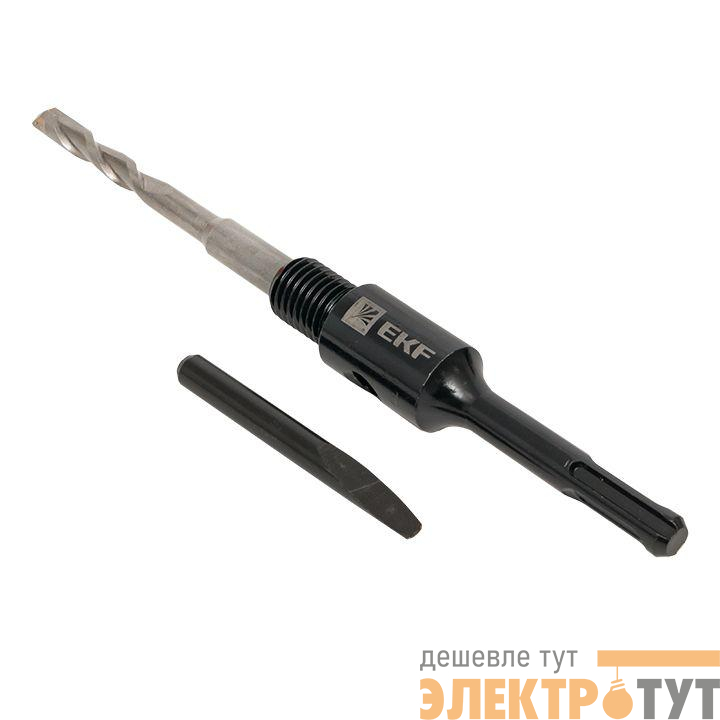 Адаптер SDS-plus M16 с центровочным сверлом Expert EKF ad-sdsplus