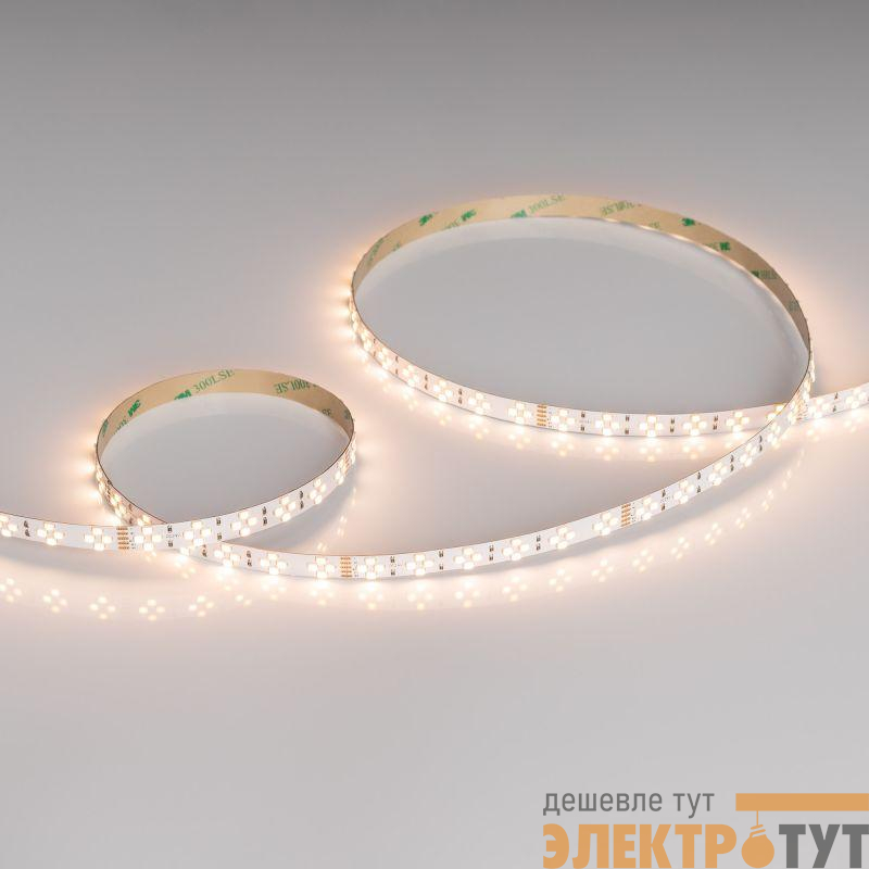 Лента светодиодная RT-A240-10mm 24V Warm-MIX 20Вт/м IP20 2835 измен. цветов. темпер. (уп.5м) Arlight 038400