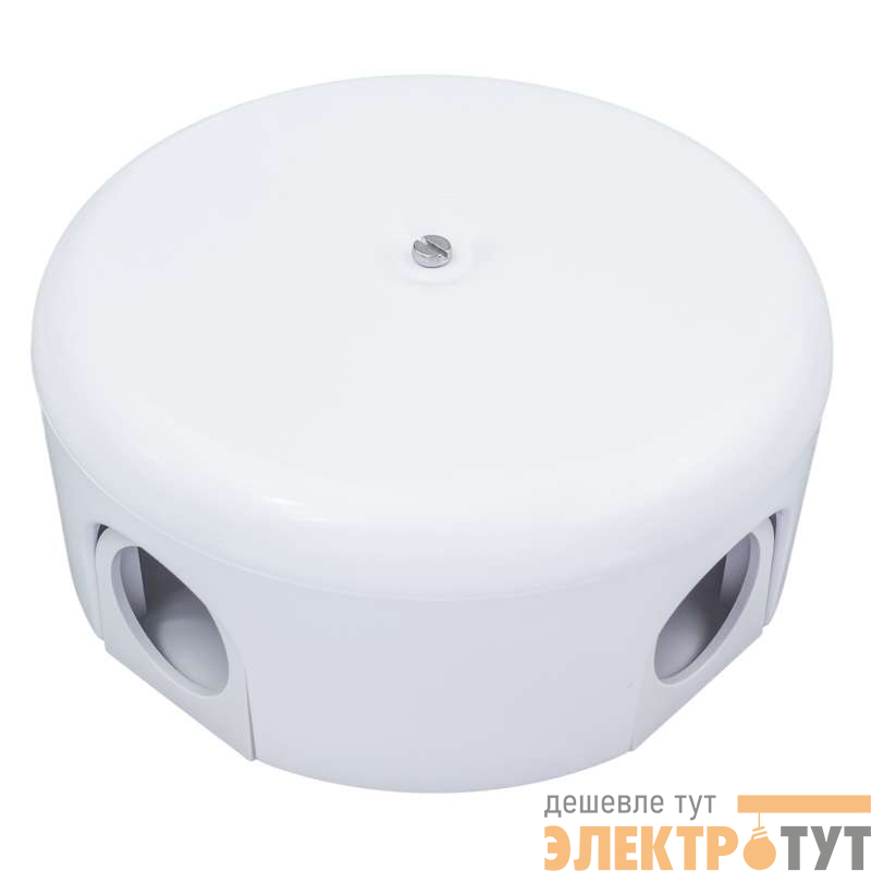 Коробка распределительная 110х35мм ЛИЗЕТТА ABS-пластик бел. BIRONI B1-522-21-K