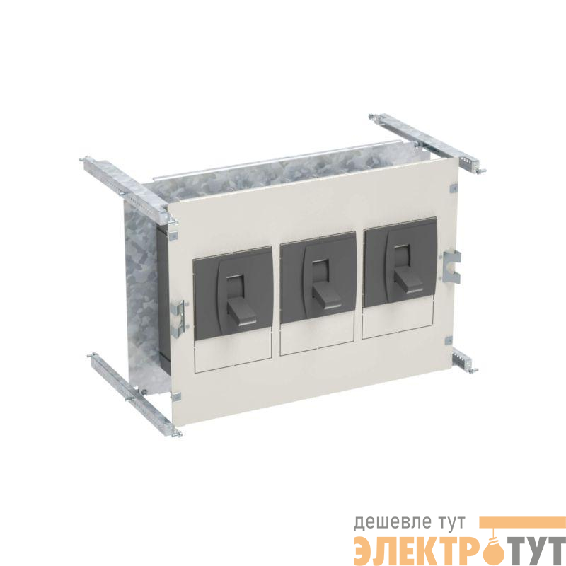 Комплект базовый для вертикальной установки АВ ABB XT3 250А втыч. без секционирования Ш=600мм внутреняя панель DKC R5PKIB2V61313
