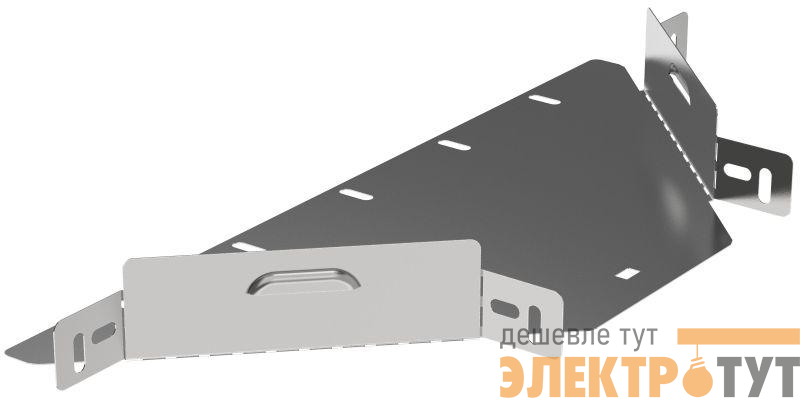 Отвод Т-образный 50х200 0.6мм ESCA 3 IEK ES3-OT-050-200-06