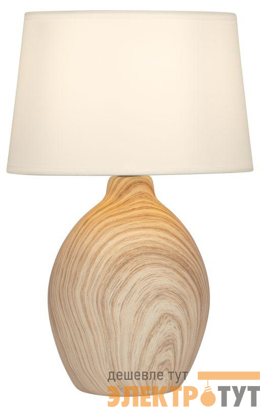 Лампа настольная Chimera 7072-503 1хЕ14 40Вт керамика светл. дерево Rivoli Б0057275