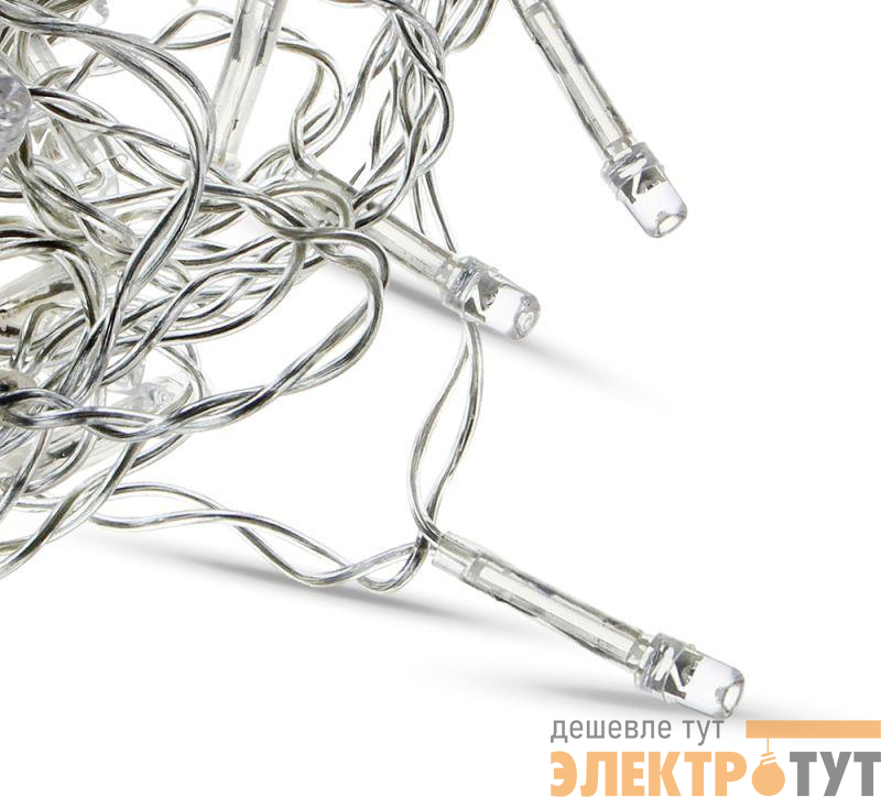 Гирлянда LED 9м 100 LED 220В IP20 LGD-001 Camelion 15769