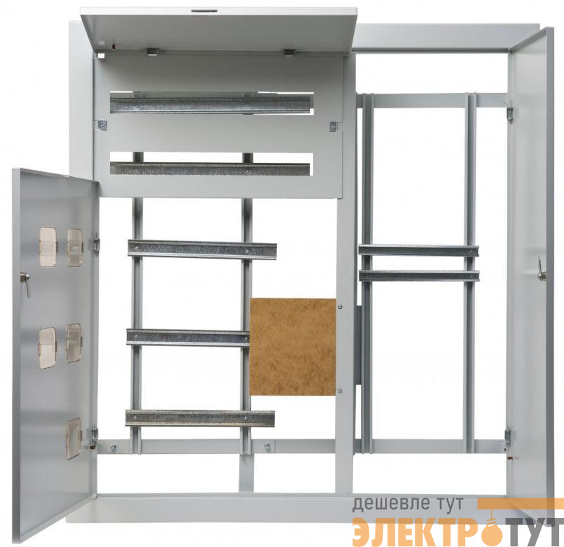 Корпус ЩЭ-5 1010х950х100 IP31 без клем. блока метал. DEKraft 30713DEK