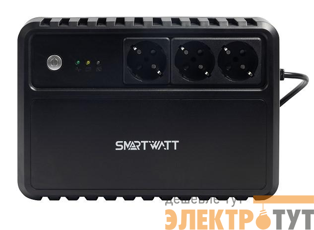 Источник бесперебойного питания UPS SAFE 600 SmartWatt 3703020260003