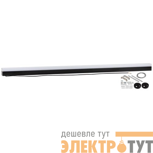Светильник светодиодный SML-10-WB-40K-B48 48Вт 4000К 4320лм линейный черн. Проектный Эра Б0049816