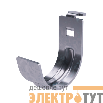 Рожок одинарный толщ. 3мм цинк-ламель DKC BBT3501ZL