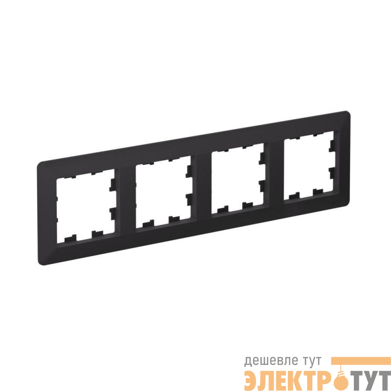 Рамка 4-м AtlasDesign Air карбон/дым. черн. SE ATN221004