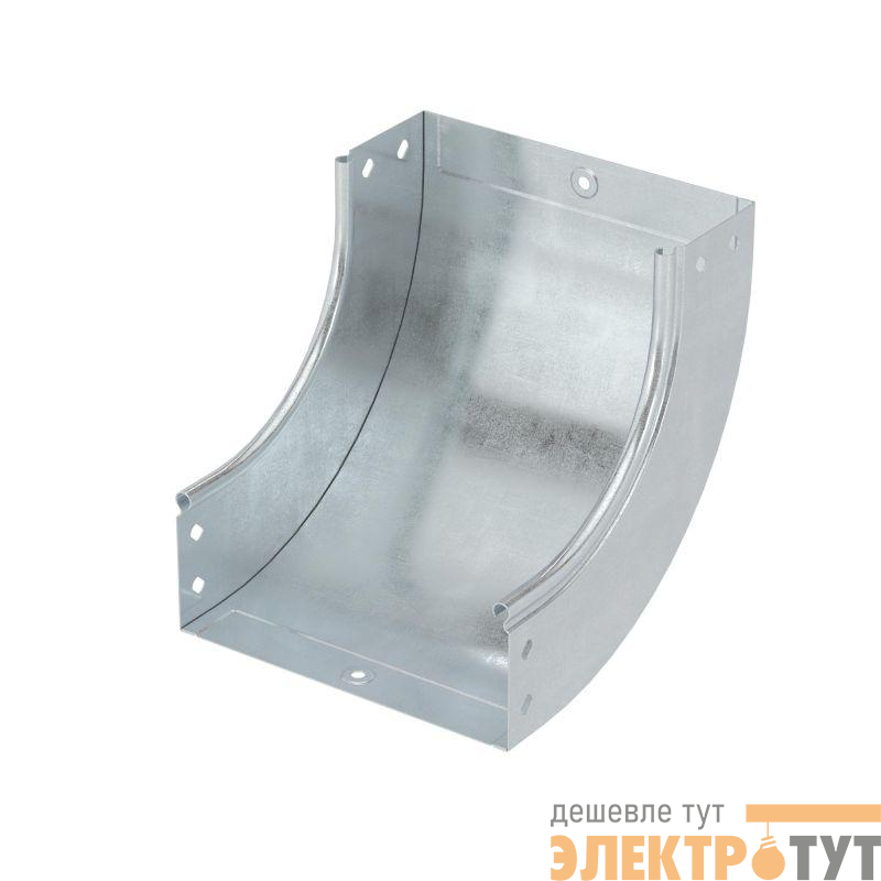 Угол для лотка вертикальный внутренний 90град. 400х80 CS 90 в компл. с крепежн. элемент. DKC 36686K