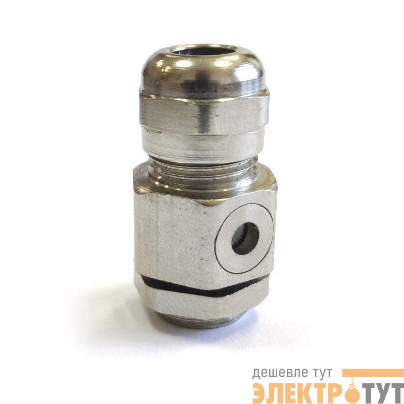 Ввод кабельный ВКД-ЛР-М12-6.5-L8 IP68 ГОФРОМАТИК zeta33700