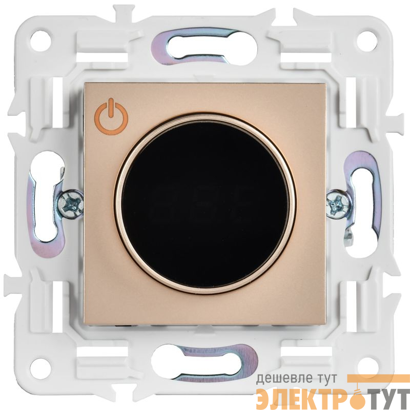 Термостат электронный SKANDY SK-T01Sa с индикацией песочн. IEK SK-RT11-K98