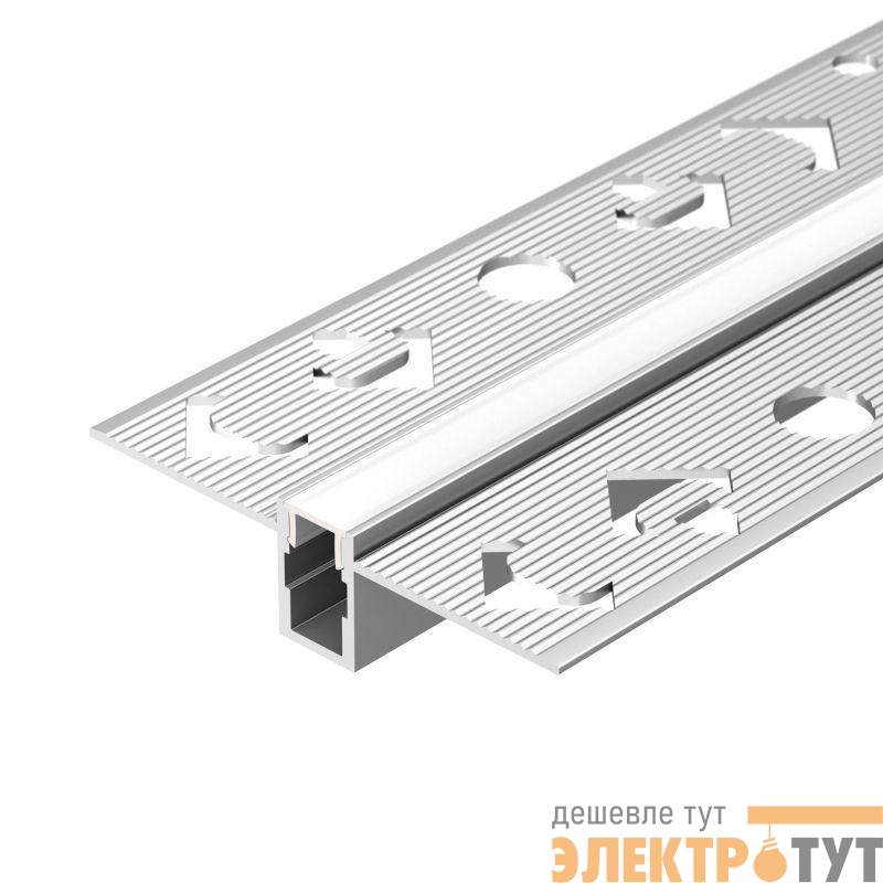 Профиль SL-LINIA8-FANTOM-2000 ANOD L2000 алюм. Arlight 034986