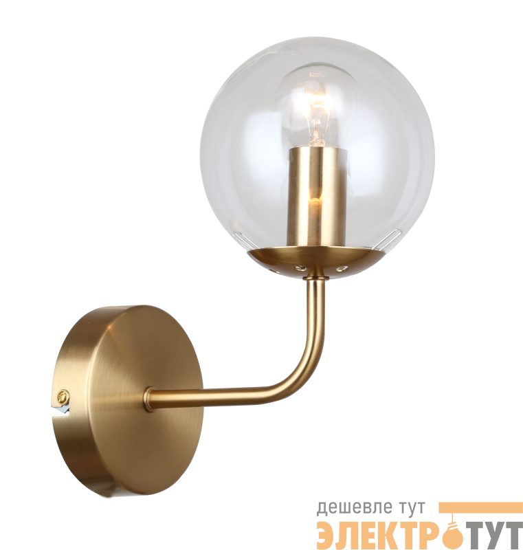 Бра Adela 3165-401 настенный 1хЕ14 40Вт модерн Rivoli Б0062134