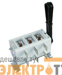 Выключатель-разъединитель 3п 100А ВР32-31 А 70220-00 УХЛ3 IP00 два направления несъемная боков. рукоятка Электротехник ET029216