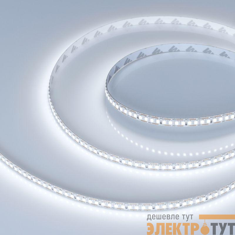 Лента светодиодная RT-A200-8mm 24V White 6000К-CX1 16Вт/м IP20 резка 1 светодиод (уп.5м) Arlight 046938