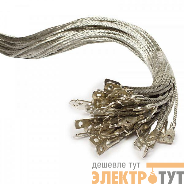 Проводник заземляющий П-1 S=6мм один наконечник ГОФРОМАТИК zeta11210