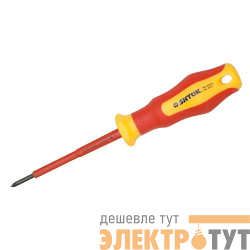 Отвертка 1000В РН 0х75мм (09204) SHTOK 376337