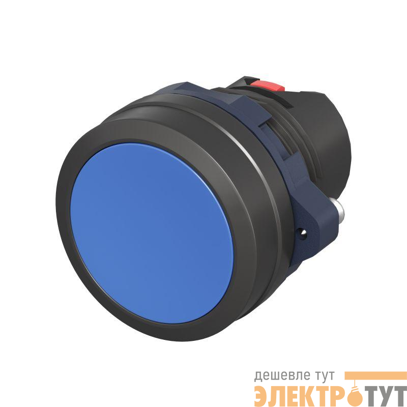 Головка кнопки плоская без фиксации син. DKC M22P-FMBP