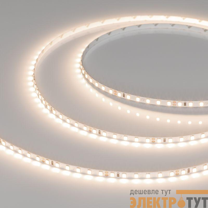 Лента светодиодная UL-A120-5mm 24V Warm 3500К 9.6Вт/м IP20 (уп.5м) Arlight 050586