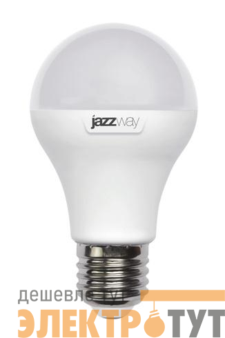 Лампа светодиодная низковольтная PLED-A60 MO 15Вт 6500К холод. бел. E27 12-48В AC/DC Pro JazzWay 5050594