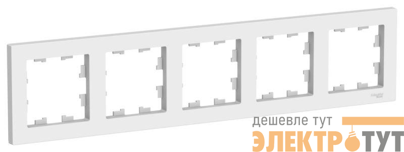 Рамка 5-м AtlasDesign универс. лотос SE ATN001305