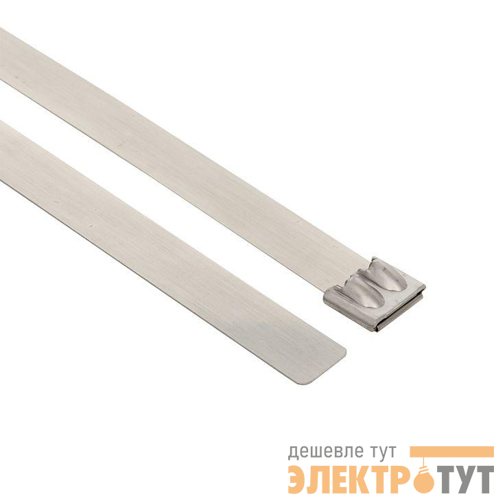 Хомут AISI 316 12х360 нерж. сталь FlexLock (уп.100шт) PROxima EKF plc-fl-tss-316-12x360
