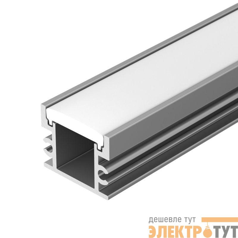 Профиль FLOOR18-H15-3000 ANOD L3000 алюм. Arlight 045670