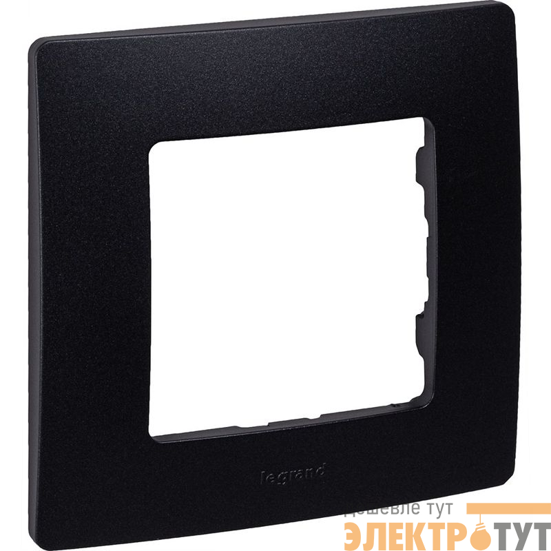 Рамка 1-м СП Etika IP20 антрацит IEK 672581