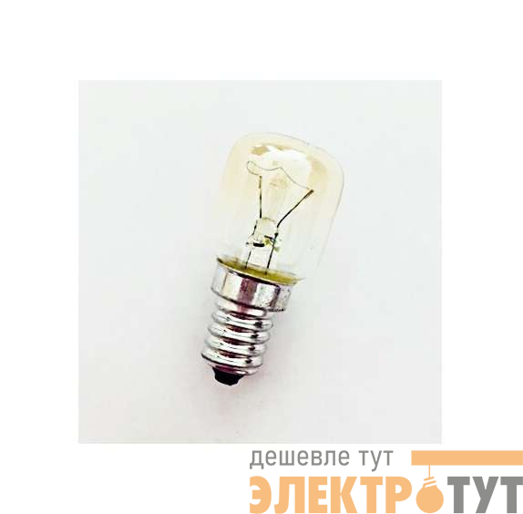 Лампа накаливания РН 230-15Вт E14 Т25 (300) КЭЛЗ 8108003