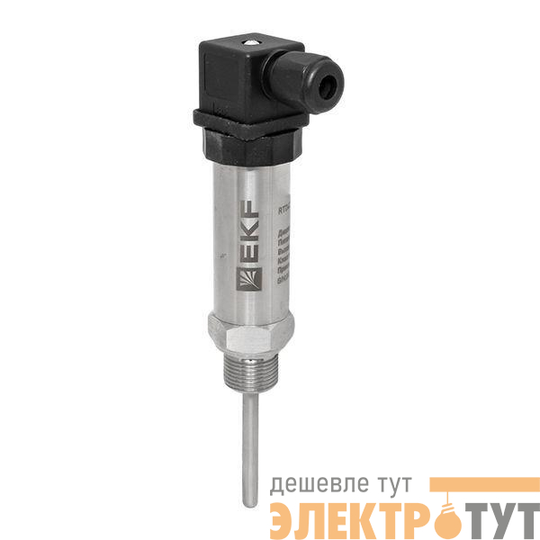 Датчик температуры L50 M20х1.5 4-20мА DIN EKF RTD420-SCR50-M20