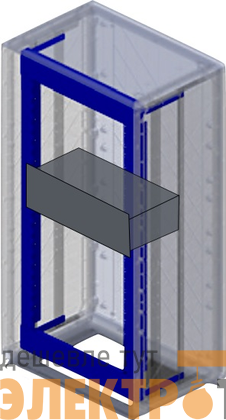 Рама 19дюймов 16U для шкафов Conchiglia настен. В=910мм; напол. В=940мм DKC 095777660