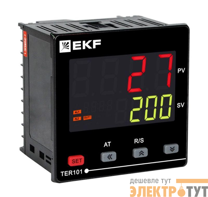 Измеритель-регулятор EKF TER101-L-CV-M2A-R