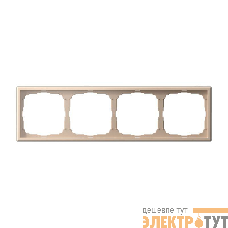 Рамка 4-м ArtGallery универс. песочн. SE GAL001204