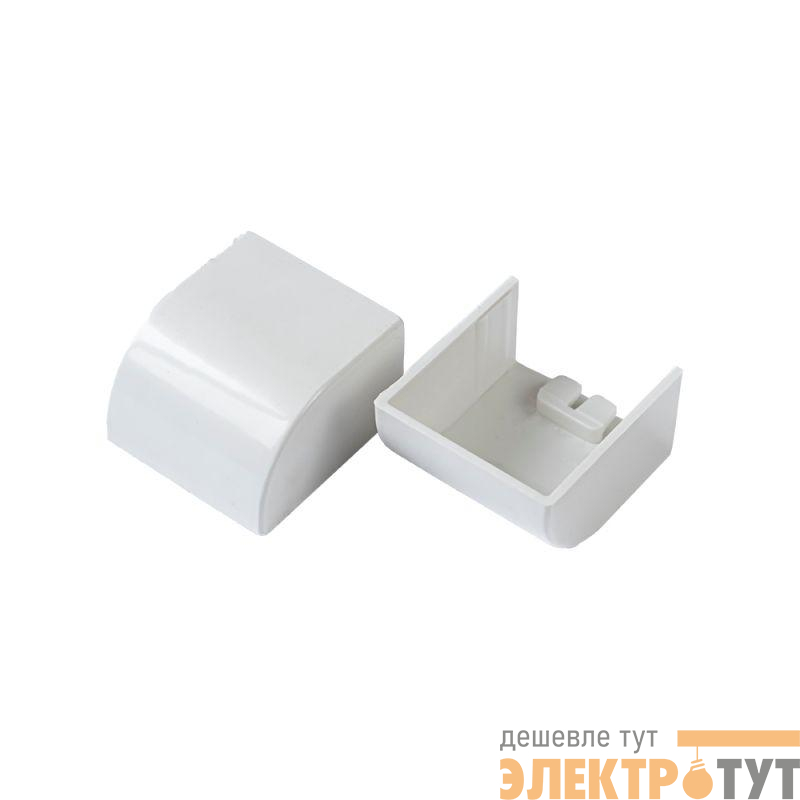 Заглушка торцевая для кабель-канала 40х25 (уп.4шт) Промрукав PR08.2857