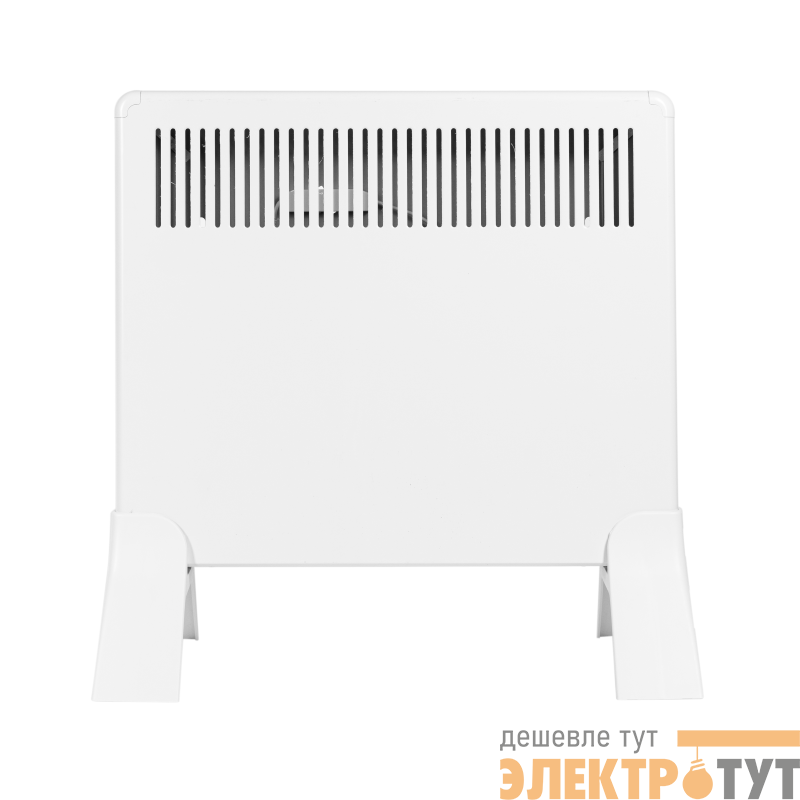Конвектор 500Вт с мех. термостатом Lamken с верт. решеткой и кабелем 1.8м бел. Leg 230502