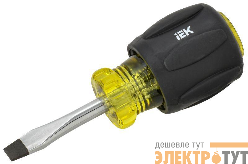 Отвертка SL6.5х38 Т3 ARMA2L 5 IEK A2L5-SC10-T3-SL-65-038