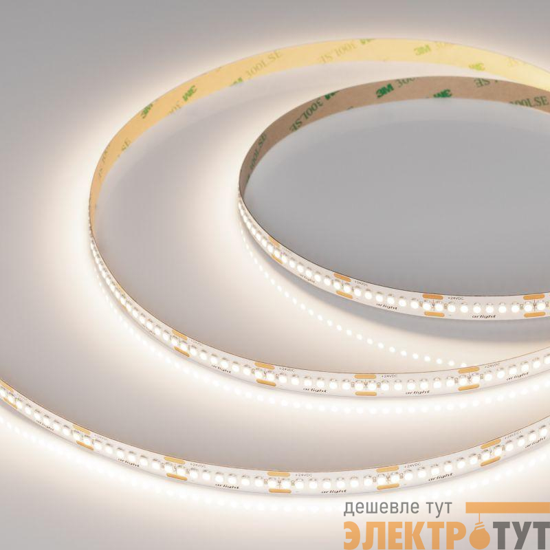 Лента светодиодная UL-A240-10mm 24V Day 4000К 19Вт/м IP20 (уп.5м) Arlight 048126