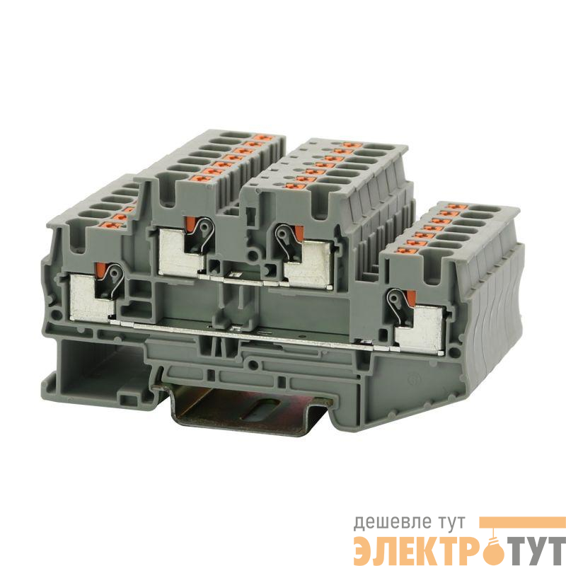 Клемма проходная КНБ 4-2У СТЭЗ 14100020