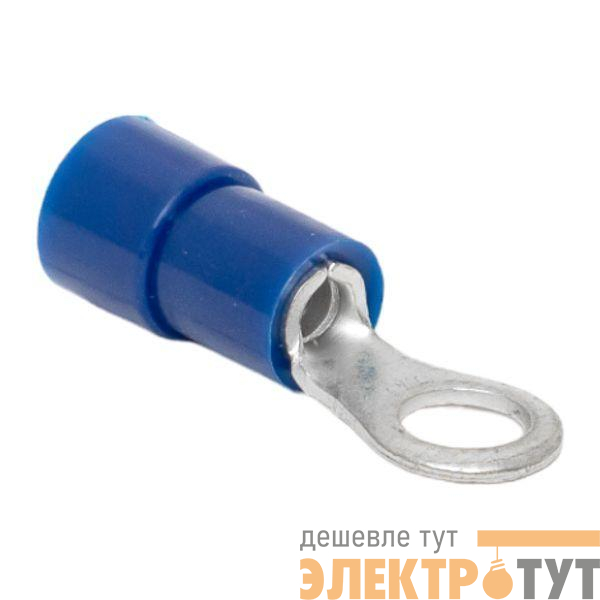 Наконечник кольцевой изол. НКИ 2.5-4 (уп.50шт) EKF nki-2-4n