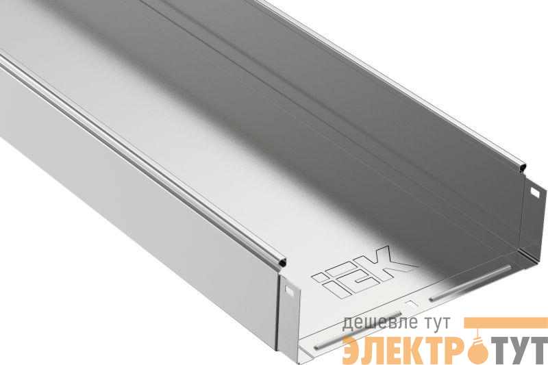 Лоток листовой неперфорированный 400х100 L2000 IEK CLN10-100-400-2