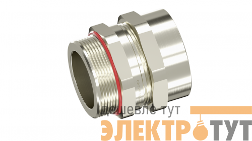 Ввод кабельный взрывозащ. AAS под бронир. кабель одно уплотнение M63х1.5 D36-45мм IP66/68 нерж. сталь AISI316L DKC 6018AASGKGM7SX