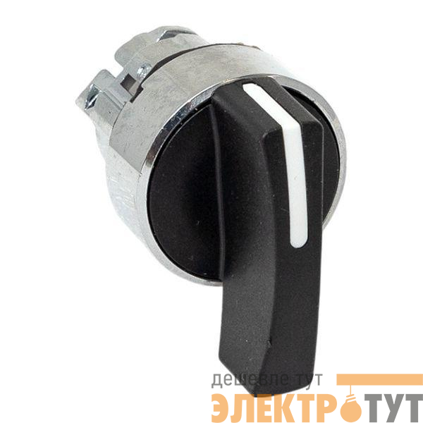 Механизм переключателя исполнительный ХB4 на 2 положения возвратный без фиксации без подсветки с длинной ручкой IP65 EKF XB4BJ2-65