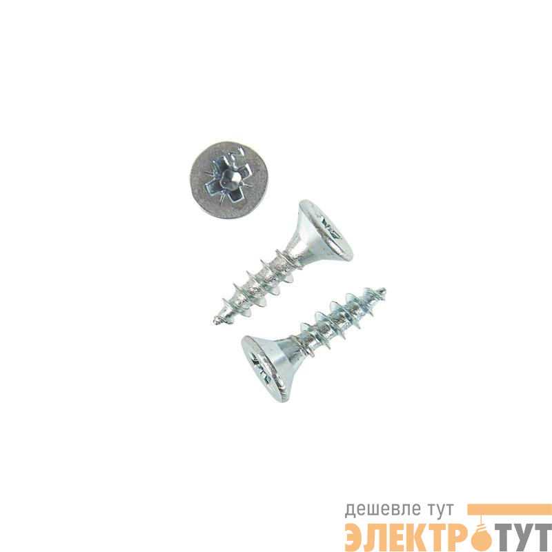 Саморез ШУц 4.0х16 потайная головка (уп.25шт) Tech-Krep/Zitar 102425