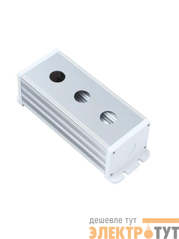 Корпус BXM47-В3/22 IP65 три отверст. 22мм с проушинами с сальником Электротехник ET020073