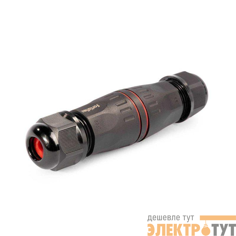 Коннектор кабельный I-образн. FFC-26/2P-IP68 Fortisflex 101767