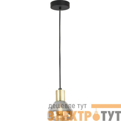 Светильник подвесной (подвес) Kassandra 3118-201 1хE14 40Вт модерн потолочный Rivoli Б0054675