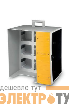 Корпус MBOX3 на 39 модулей и 6 постов с основанием 136х125мм DKC DIS6570036